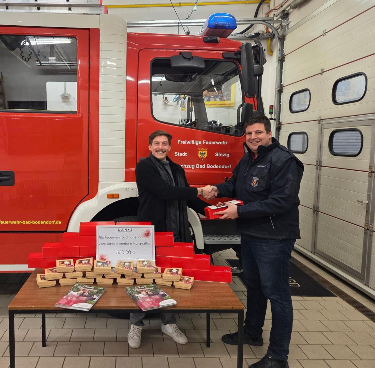 Beitragsbild Maranatha sagt Danke den Hilfsorganisationen vor Ort