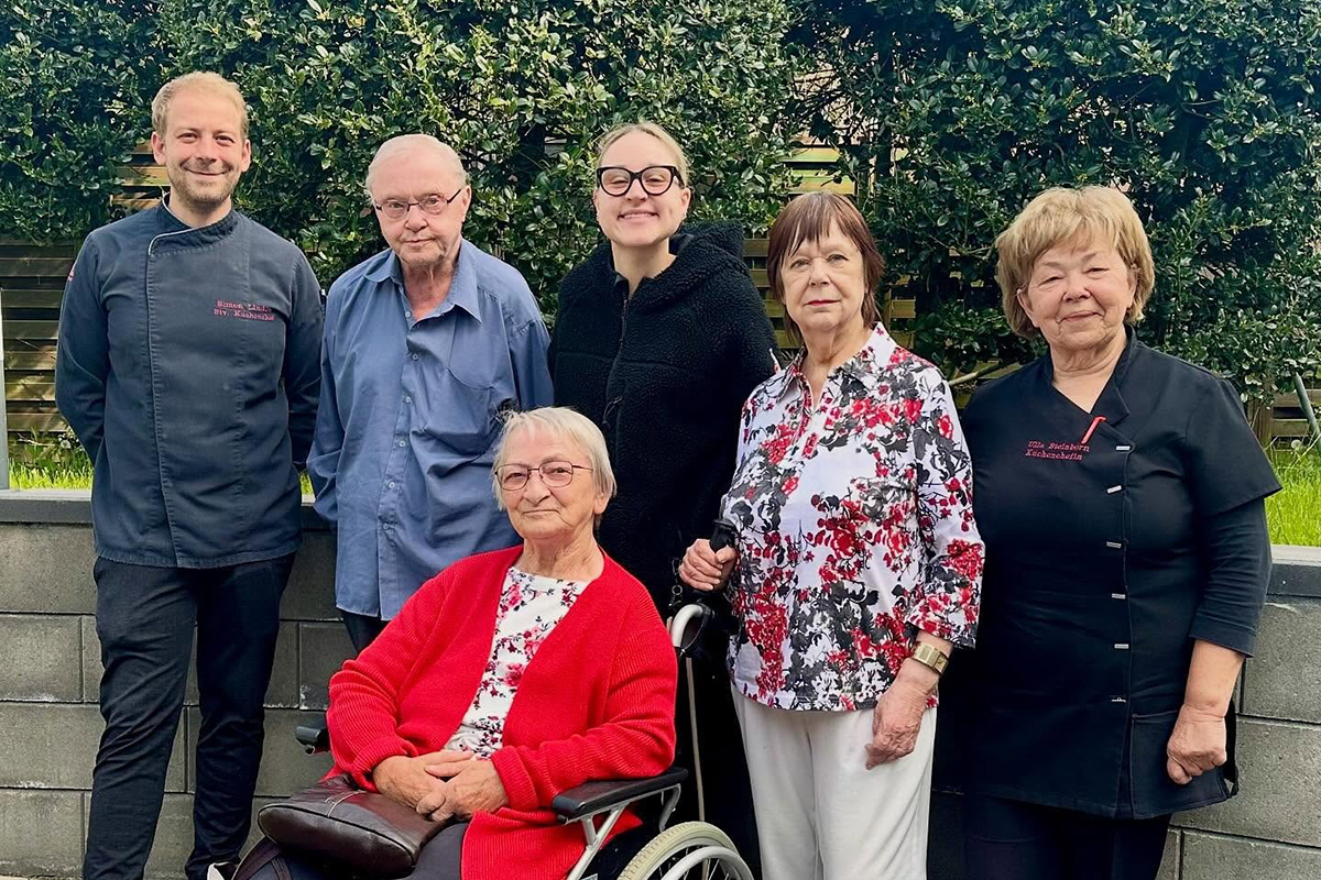 Beitragsbild Bewohner-Beirat zu Gast in der hauseigenen Küche & Konditorei