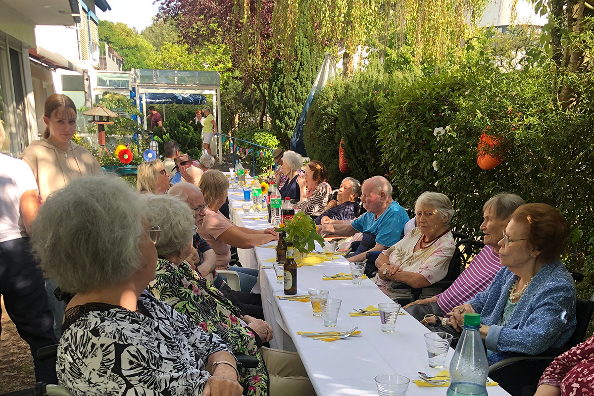 Beitragsbild Grillfest in Haus Ahrtal