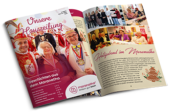 Hauszeitung Februar/März 2026 als PDF Datei