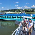 Mit dem Schiff auf dem Rhein unterwegs