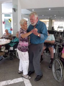 Monatliches Tanzcafé im Seniorenzentrum Maranatha