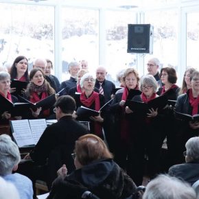 Konzert der Chorgemeinschaft Koisdorf im SeniorenZentrum Maranatha