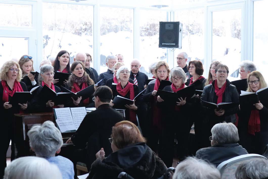 Konzert der Chorgemeinschaft Koisdorf im SeniorenZentrum Maranatha